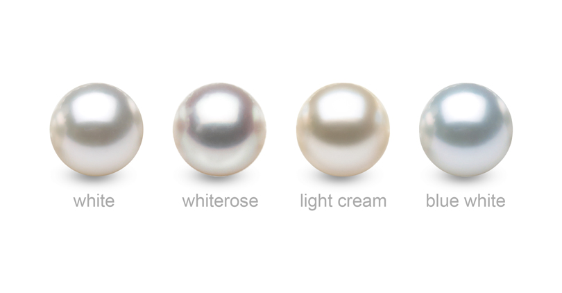 white south Sea Pearl